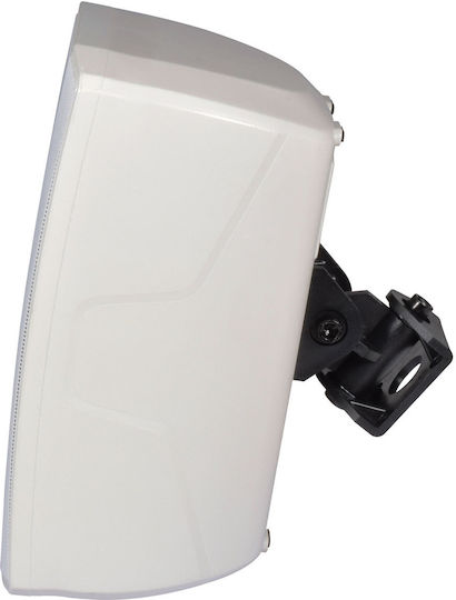Adastra LX5T-W Επιτοίχιο Ηχείο 20W (Τεμάχιο) 16x11.7x24.3εκ. Λευκό