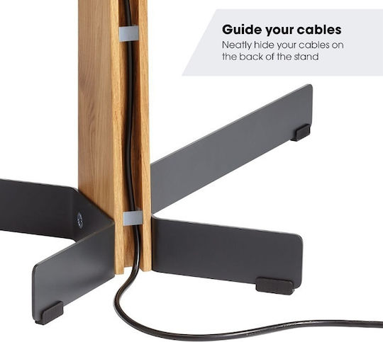 Vogel's TVS 3695 TVS 3695 TV Mount Floor up to 77" and 50kg Black