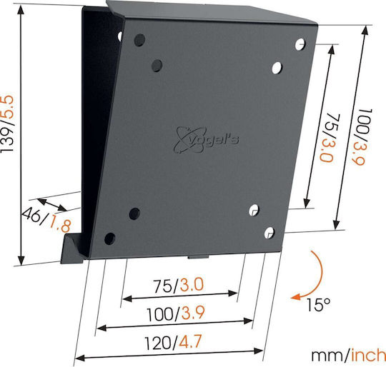 Vogel's MA2000 MA2000 Стойка за телевизор Стенен до 40" и 30кг
