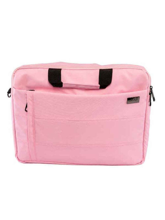 Nilox Style Shoulder / Handheld Bag for 15" Laptop Pink