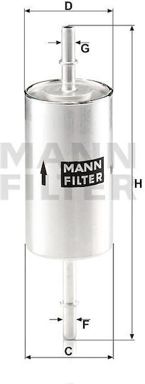 Mann Filter Gasoline Filter