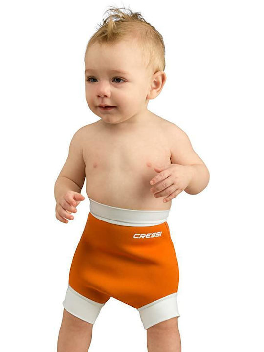 CressiSub Kids Swimwear Swim Diaper Orange