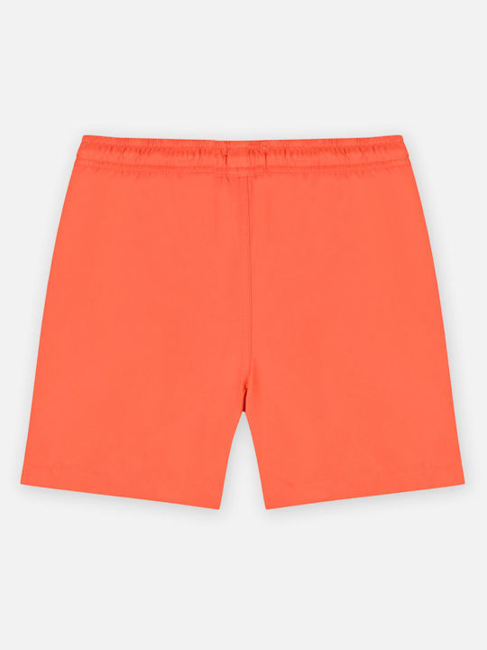 Timberland Kids Swimwear Swim Shorts Orange