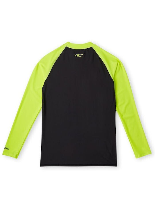 O'neill Kids Swimwear UV Long Sleeve Shirt Black