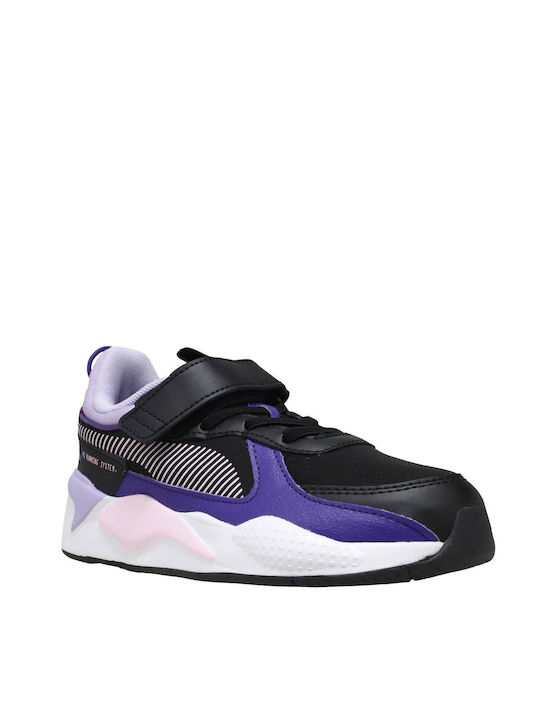 Puma Încălțăminte Sport pentru Copii talpa joasa Dreamy Negru / Violet