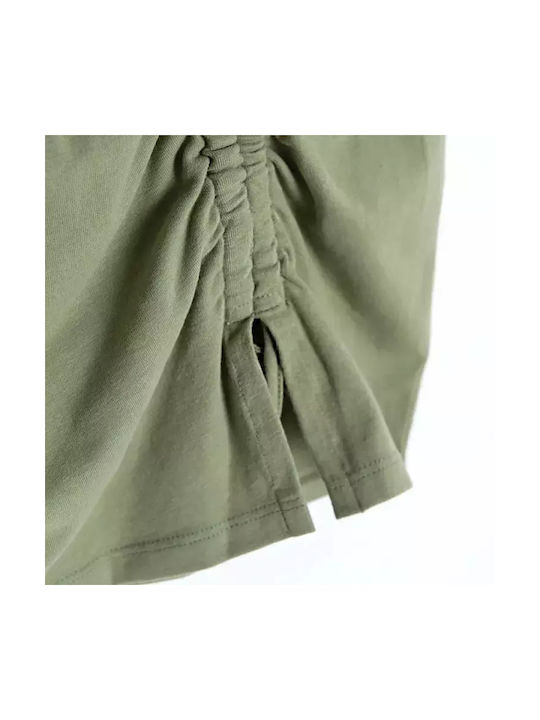 Kids Skirt Khaki
