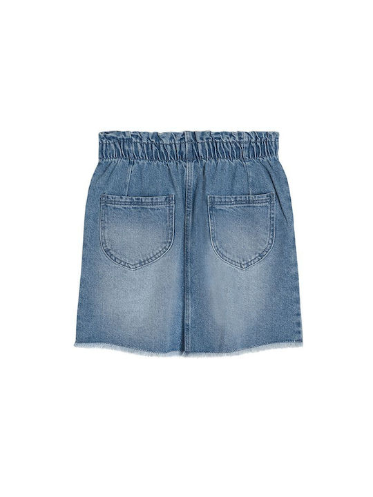Παιδική Φούστα Τζιν Μπλε