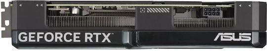 Asus GeForce RTX 4070 12GB GDDR6X Dual OC Κάρτα Γραφικών