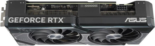 Asus GeForce RTX 4070 12GB GDDR6X Dual OC Κάρτα Γραφικών