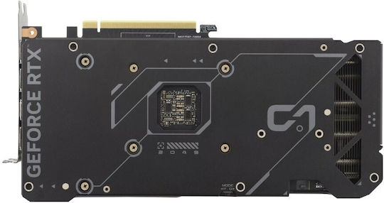 Asus GeForce RTX 4070 12GB GDDR6X Dual OC Κάρτα Γραφικών