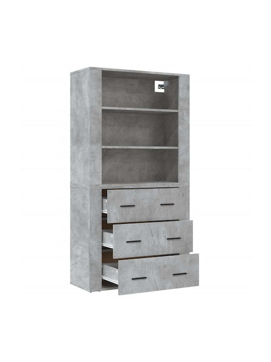 Kleiderschrank Büro 80x33x70cm