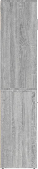 Wooden Office Cabinet 80x33x70cm