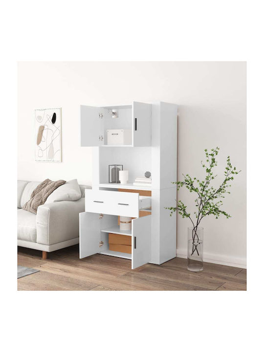 Kleiderschrank Büro 80x33x70cm