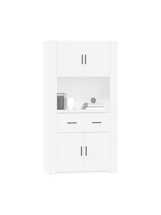 Kleiderschrank Büro 80x33x70cm