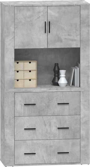Wooden Office Cabinet 80x33x70cm