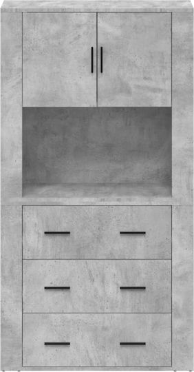 Wooden Office Cabinet 80x33x70cm