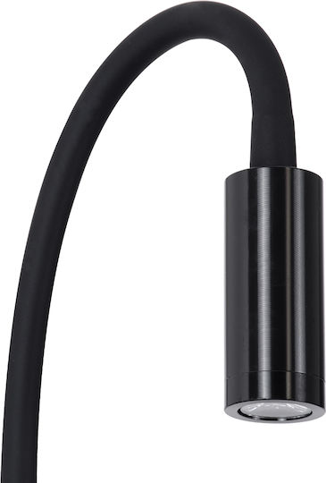 GloboStar Goose Μονό LED Φυσικό Λευκό Σποτ σε Λευκό Χρώμα