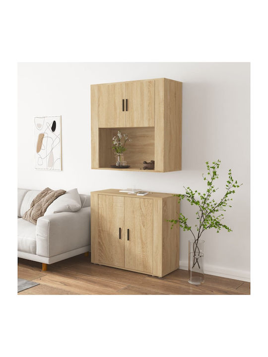 Kleiderschrank Büro Sonoma 80x33x150cm