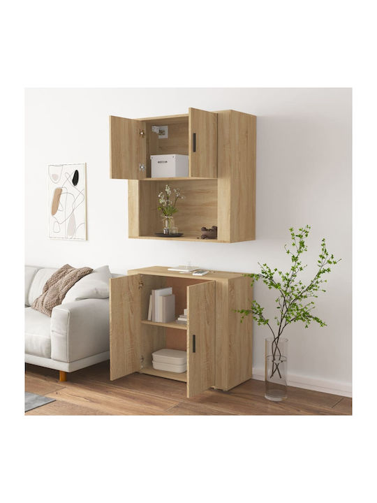 Kleiderschrank Büro Sonoma 80x33x150cm