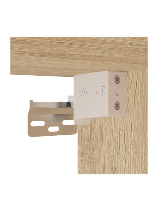 Kleiderschrank Büro Sonoma 80x33x150cm