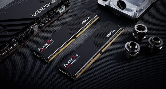 G.Skill Flare X5 DDR5 32GB RAM με 2x16GB Modules και Ταχύτητα 6000 για Desktop