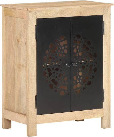 Мебели за съхранение Бежов 60x35x75см