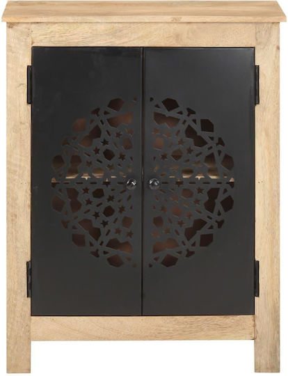 Мебели за съхранение Бежов 60x35x75см