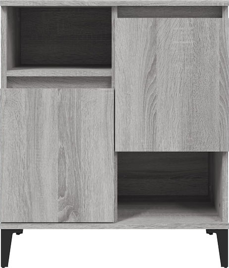 Μπουφές Grey Sonoma 60x35x70cm