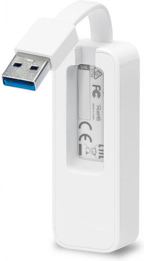 TP-LINK UE300 USB Network Adapter With Wired Gigabit Ethernet Connection Network Version v4