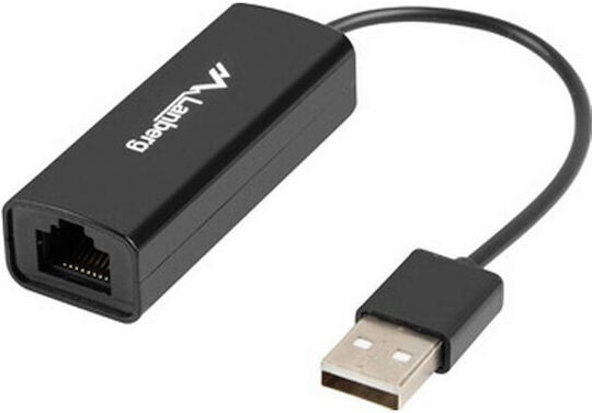 Lanberg NC-1000-01 Αντάπτορας Δικτύου USB με Ενσύρματη Σύνδεση Gigabit Ethernet