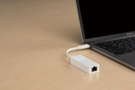 D-Link DUB-E130 Adaptor Rețea USB-C cu Conexiune Cablată Gigabit Ethernet (v1)