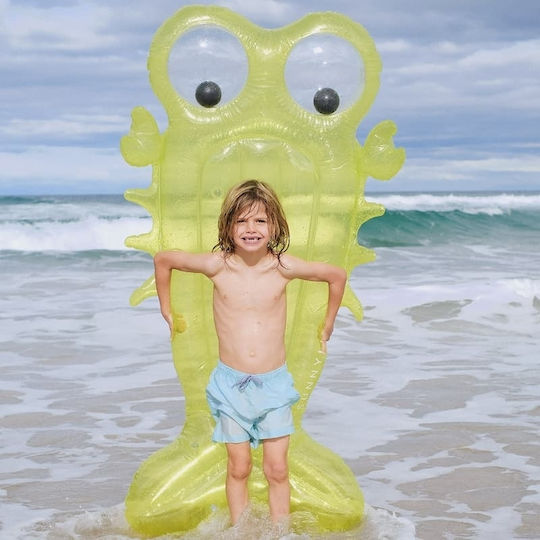 Sunnylife Luxe Sonny The Sea Creature Citrus Παιδικό Φουσκωτό Στρώμα Θαλάσσης Κίτρινο 178x110cm