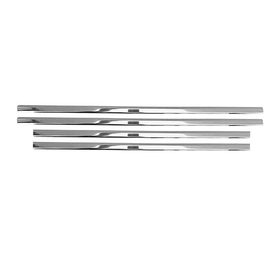 Carner Car Window Decorative For Nissan Qashqai 4pcs