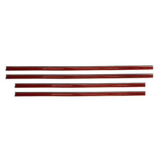 Carner Car Window Decorative For Nissan Qashqai 4pcs
