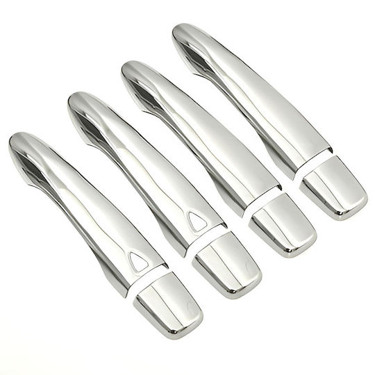 Carner Exterior Car Decorative Handles Nissan Qashqai 8pcs