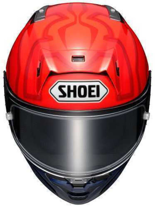 Shoei X-SPR Pro Marquez7 TC-1 Motorradhelm Volles Gesicht ECE 22.06 1450gr mit Pinlock