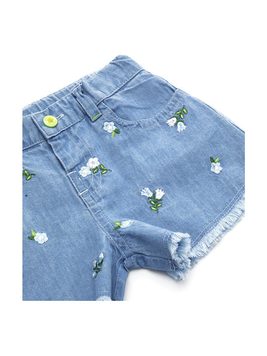 Original Marines Kids Shorts/Bermuda Denim Light Blue