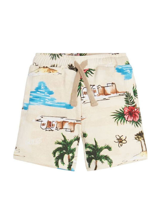 Kids' Shorts/Bermudas Fabric Active Beige