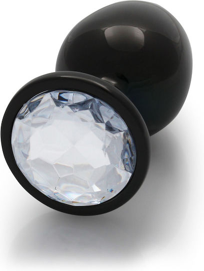 Shots Ouch Metal Butt Plug Πρωκτική Σφήνα Large Διάφανη