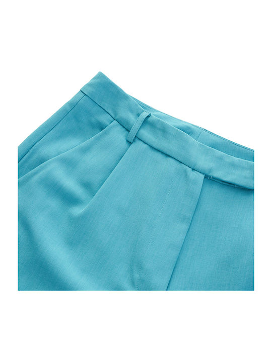 Women's Trousers Turquoise