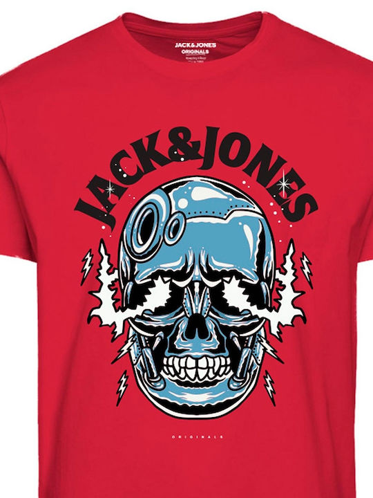 Jack & Jones T-shirt Red