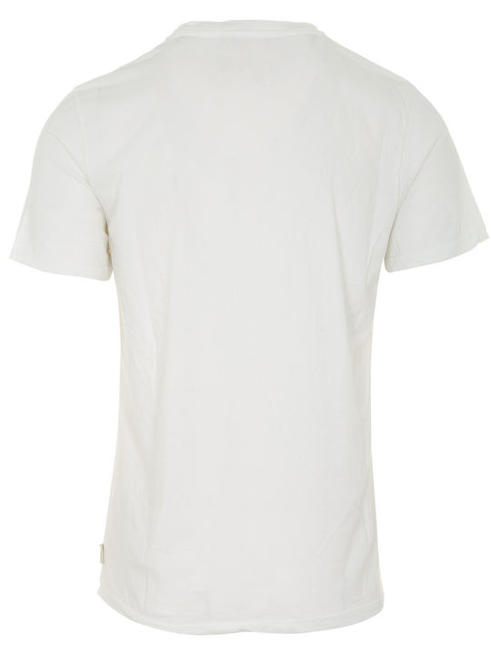 Crossley Vufag 10 Men's Short Sleeve T-shirt White VUFAG-10