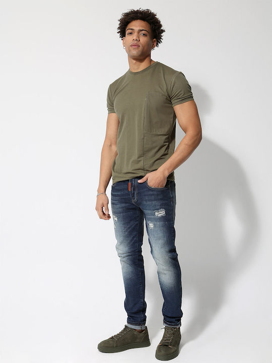 Tricou Kaki