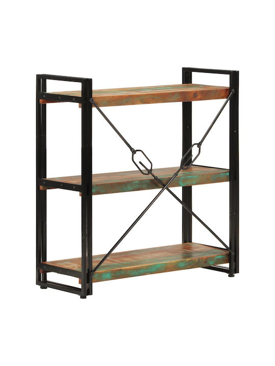 Βιβλιοθήκη Πολύχρωμη 77x30x80εκ.