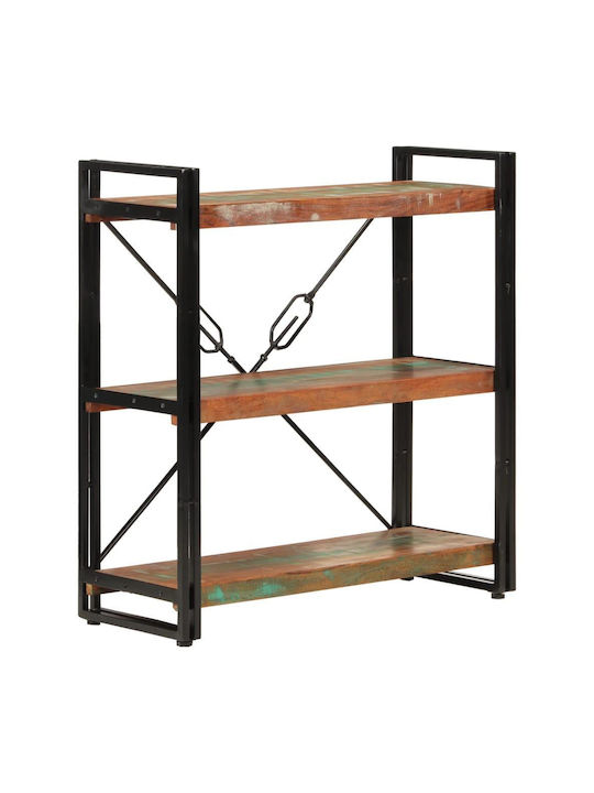 Βιβλιοθήκη Πολύχρωμη 77x30x80εκ.