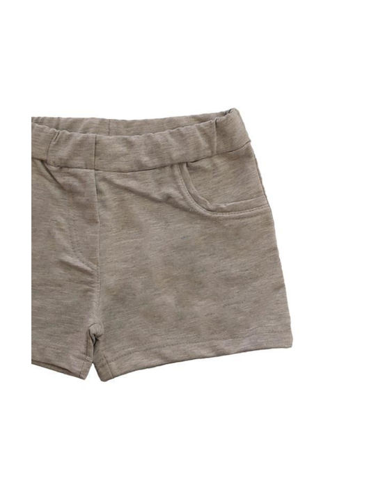 Joyce Kids Shorts/Bermuda Fabric Gray