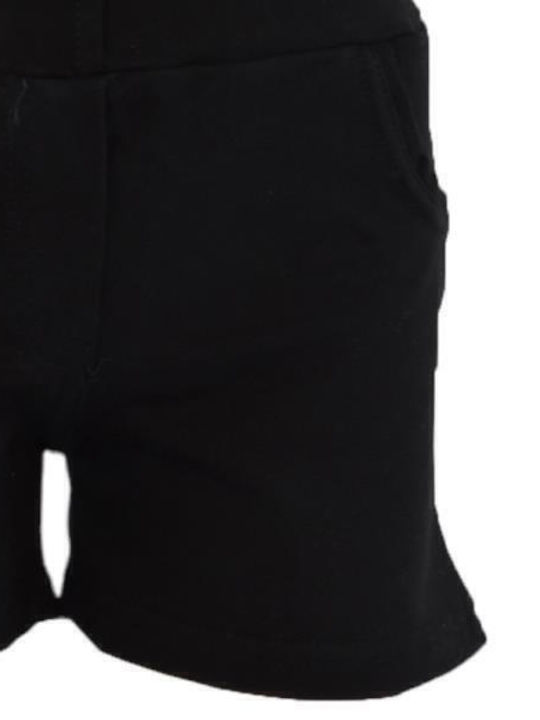 Kids' Shorts/Bermudas Fabric Black