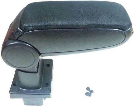 Consolă pentru cotiera mașinii Compatibil cu Skoda Octavia în culoarea negru
