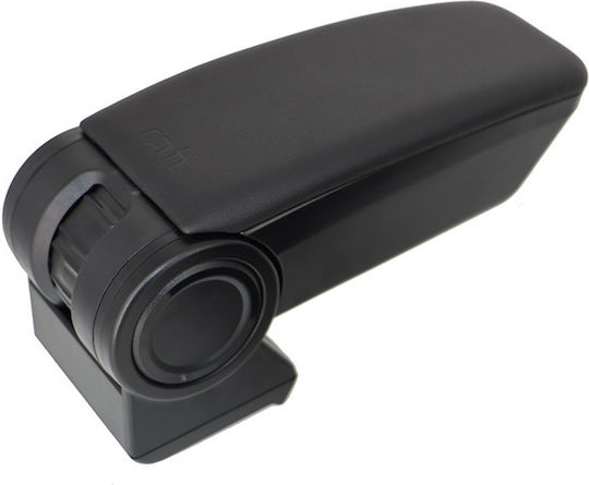 Rati Armster 3 Car PU Armrest for Seat Ibiza 6J 2008-2014 Black