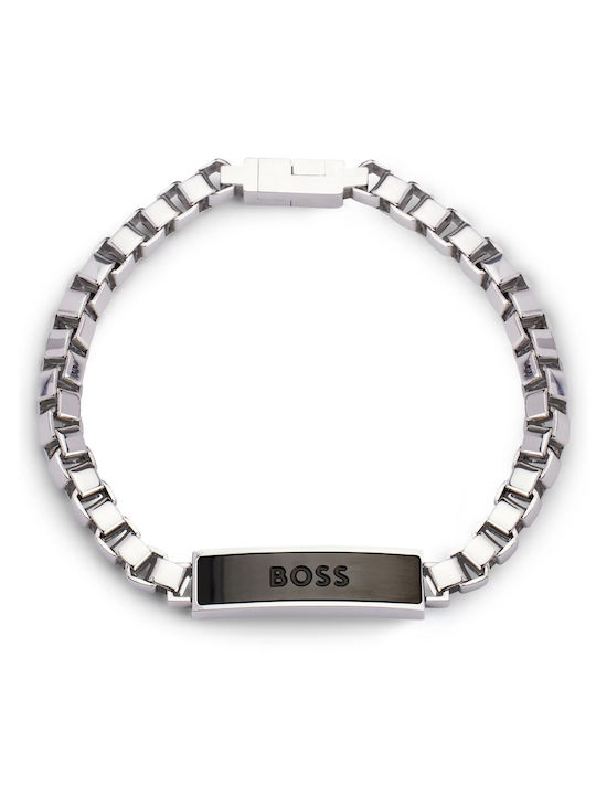 Hugo Boss Bracelet Id made of Steel